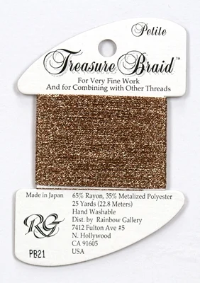 Rainbow Gallery PB21 - Copper