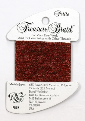 Rainbow Gallery PB19 - Ruby