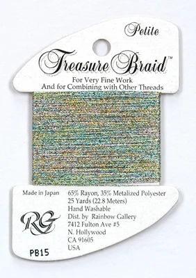 Rainbow Gallery PB15 - Confetti Blue
