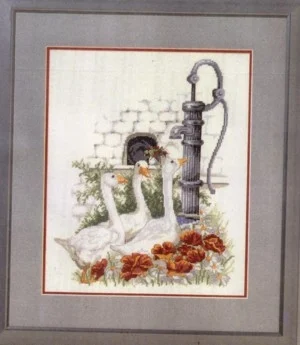Oehlenschläger - Gänse & Wasserpumpe