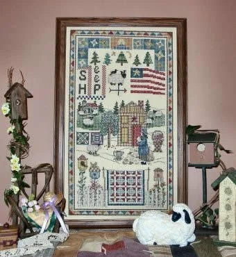 Linda Myers - Woolgatherers Cottage Farm (Ausverkauf)