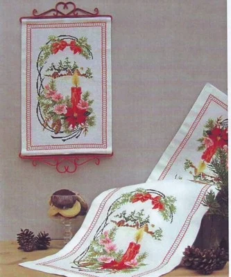Oehlenschläger - Läufer Weihnachtskerzen