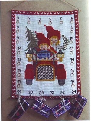 Oehlenschläger - Adventskalender Weihnachtsauto