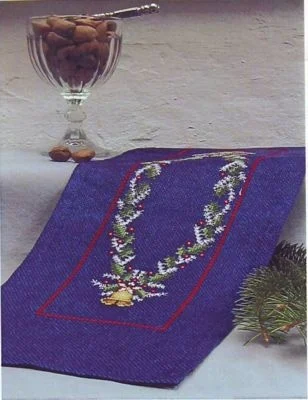 Oehlenschläger - Läufer Weihnachtsglocken