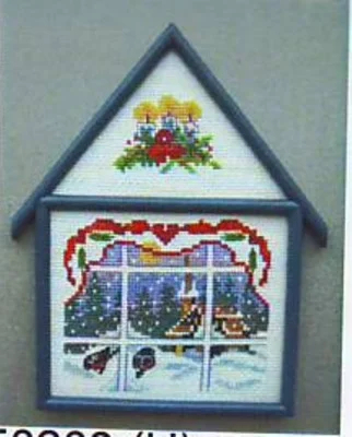 Oehlenschläger - Haus Kirche mit Rahmen