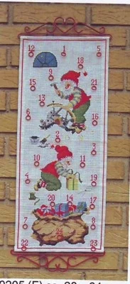 Oehlenschläger - Adventskalender Wichtel