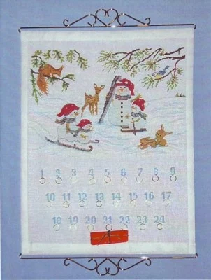 Oehlenschläger - Adventskalender Schneemänner