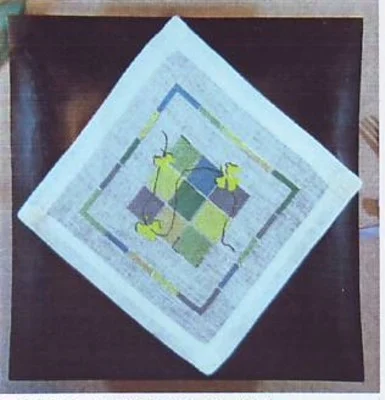 Oehlenschläger - Deckchen Quadrate