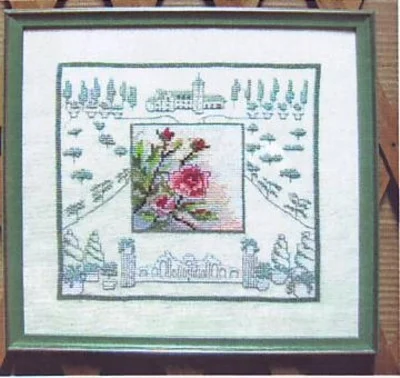 Oehlenschläger - Landschaft mit Rosen