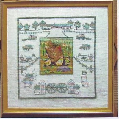 Oehlenschläger - Henne mit Küken
