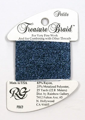 Rainbow Gallery PB69 - Sapphire