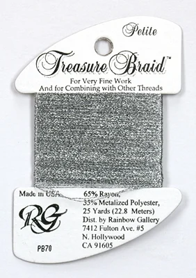 Rainbow Gallery PB70 - Silver Grey