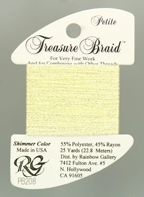 Rainbow Gallery PB208 - Lemon Mist