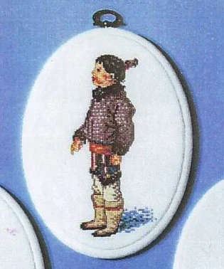 Oehlenschläger - Eskimokind
