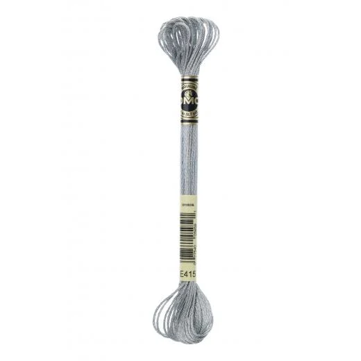 DMC Light Effects - E415 Pewter