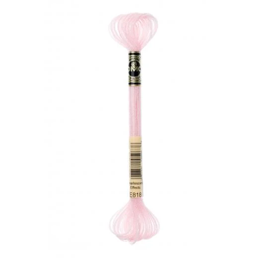 DMC Light Effects - E818 Soft Pink