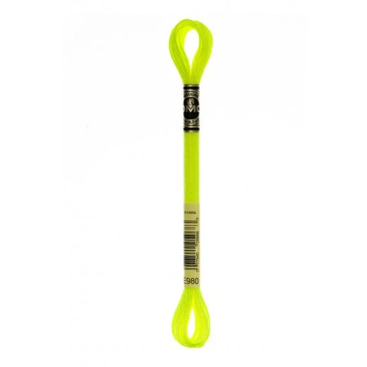 DMC Light Effects - E980 Neon Yellow