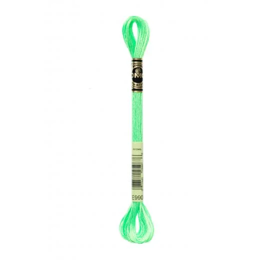 DMC Light Effects - E990 Neon Green