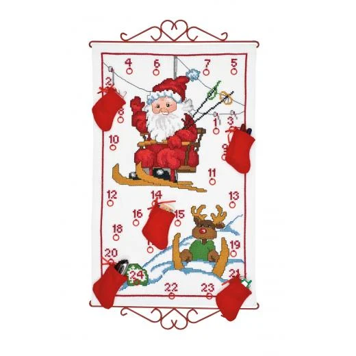 Permin of Copenhagen - Adventskalender Zwerg