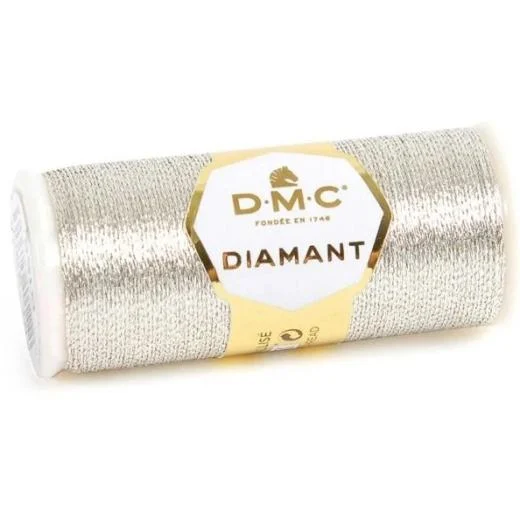 DMC Diamant Metallic - D168 Silver