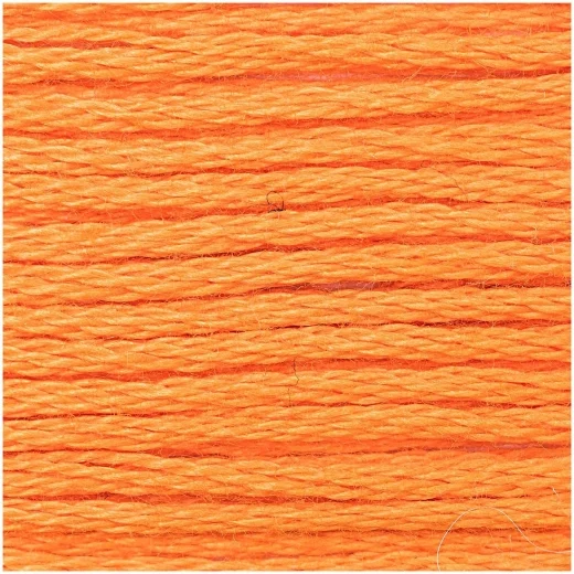 Rico Design Sticktwist - Farbe 17 orange