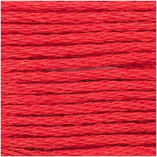 Rico Design Sticktwist - Farbe 30 brillantrot