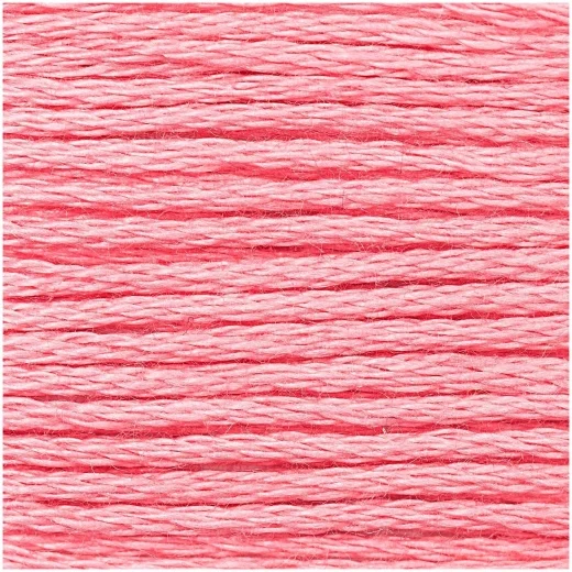 Rico Design Sticktwist - Farbe 36 rot
