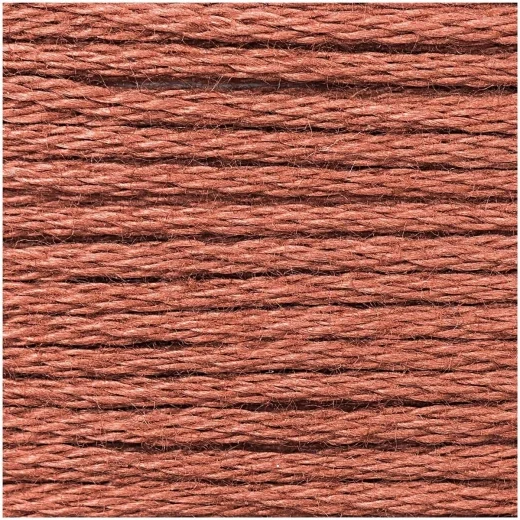 Rico Design Sticktwist - Farbe 249 rotbraun