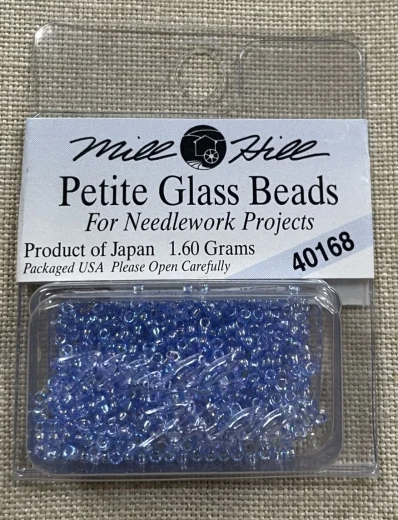 Mill Hill 40168 Seed-Petite Beads - Sapphire