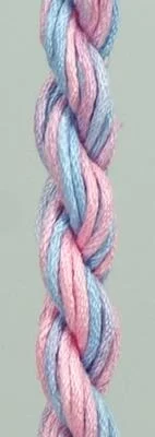 Caron Waterlilies - 005 Sky Blue Pink