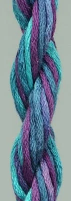 Caron Waterlilies - 192 Elderberry Wine
