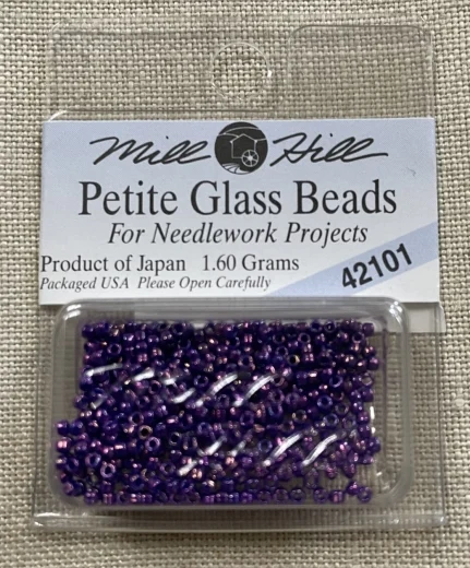 Mill Hill 42101 Seed-Petite Beads - Purple