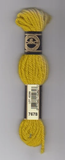 DMC Laine Colbert - 7678 goldbraun (Ausverkauf Restbestand)