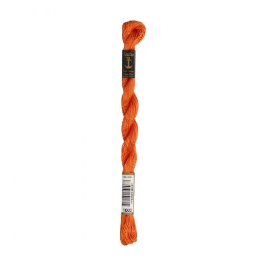 Anchor Perlgarn Stärke 5 - 5g - 1003 orange