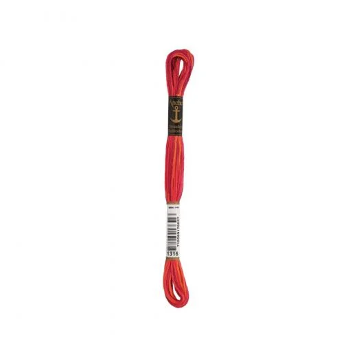 Anchor Sticktwist - 1316 fire multicolor