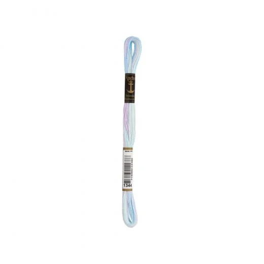 Anchor Sticktwist - 1344 bleu multicolor