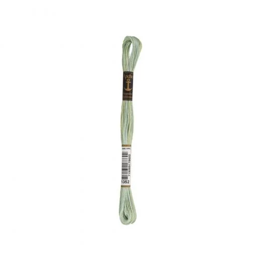Anchor Sticktwist - 1352 hellgrün multicolor