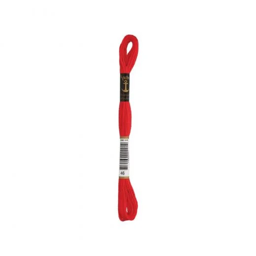 Anchor Sticktwist - 46 rot