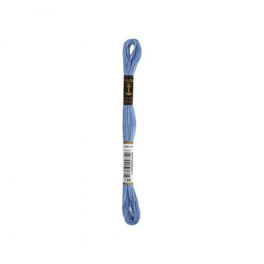 Anchor Sticktwist - 136 kornblumenblau