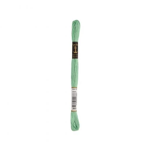 Anchor Sticktwist - 203 phosphorgrün