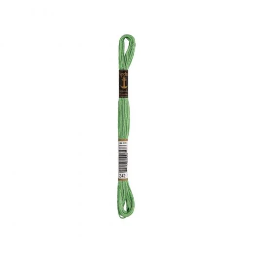 Anchor Sticktwist - 242 resedagrün mittel