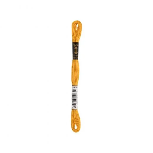 Anchor Sticktwist - 306 messinggelb