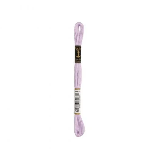 Anchor Sticktwist - 342 lavendel