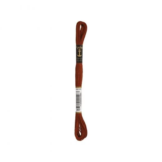 Anchor Sticktwist - 357 nussbraun