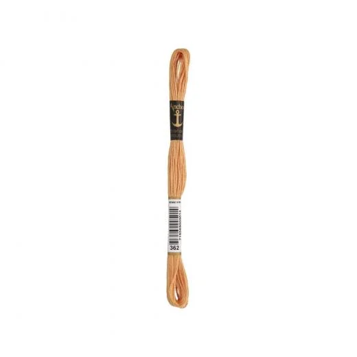 Anchor Sticktwist - 362 weizenbraun