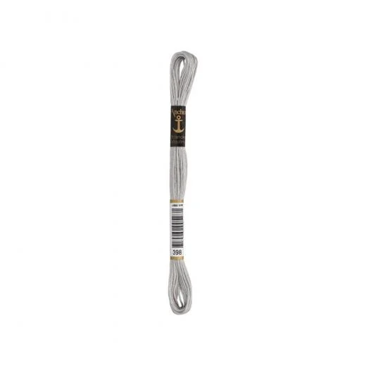 Anchor Sticktwist - 398 grau