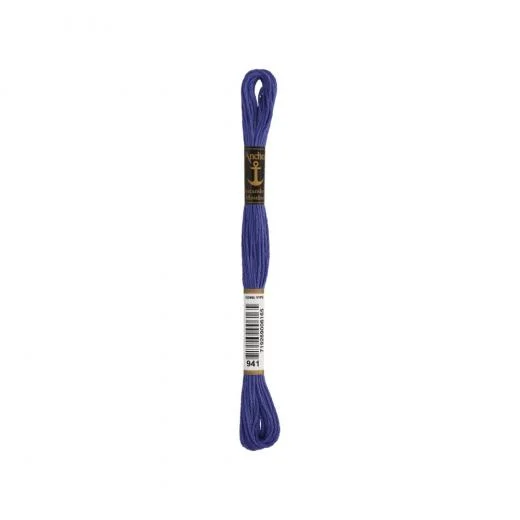 Anchor Sticktwist - 941 kornblumenblau dunkel