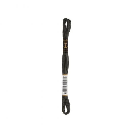 Anchor Sticktwist - 1041 grüngrau dunkel