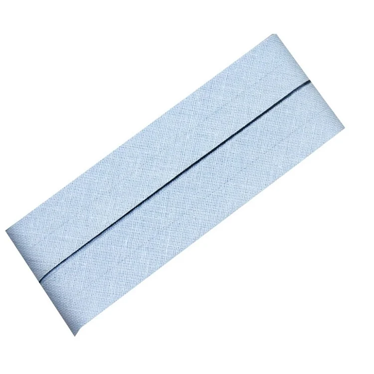 5 m Baumwollschrägband hellblau (259)