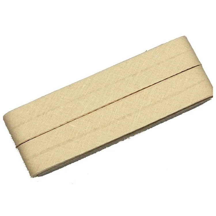 5 m Baumwollschrägband marzipan (869)